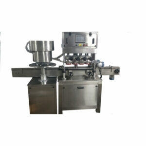 Automatic Spindle Capping Machine