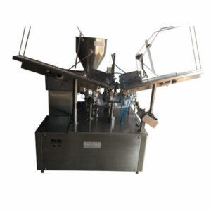Automatic Two Head Tube Filling Machine