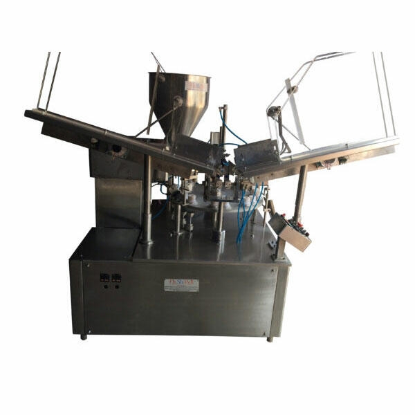 Automatic Two Head Tube Filling Machine