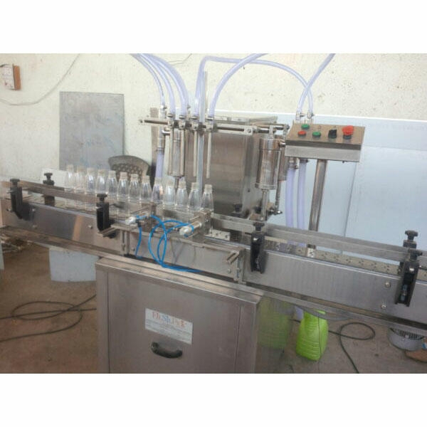 Automatic Two Head mechanical Filling Machine