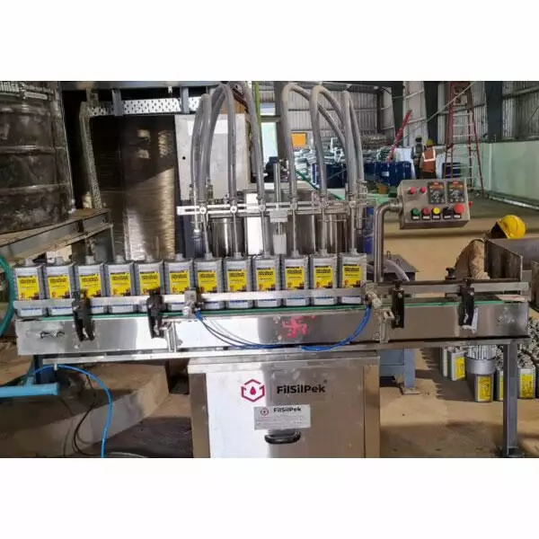 Automatic Waterproofing Material Liquid Filling Machine