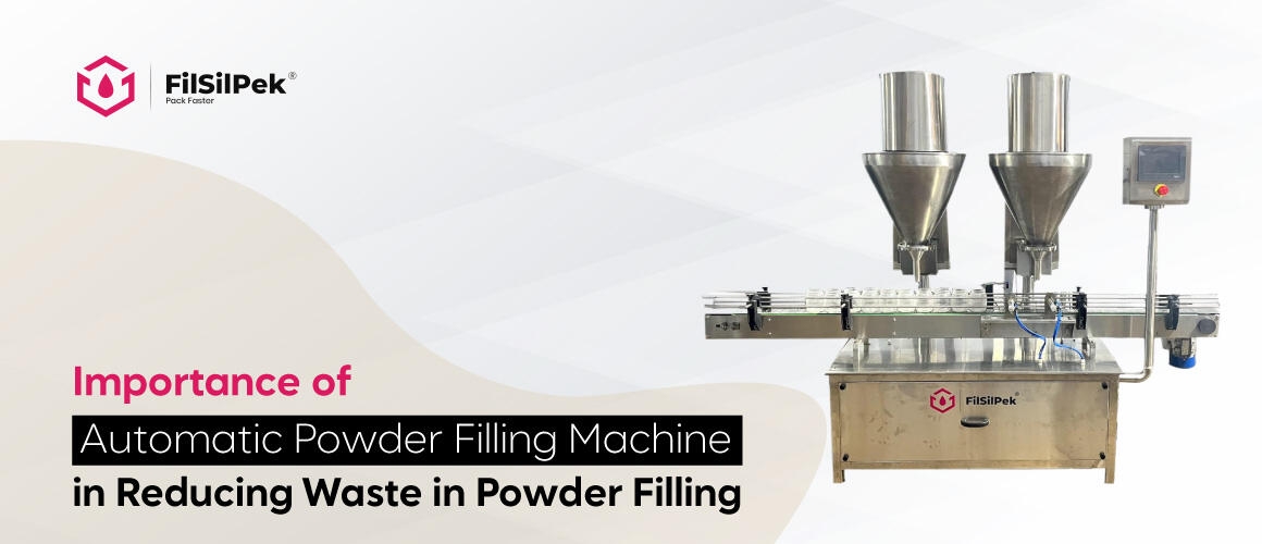 Importance of Automatic Powder Filling Machine in Reducing Waste in Powder Filling 20 nov