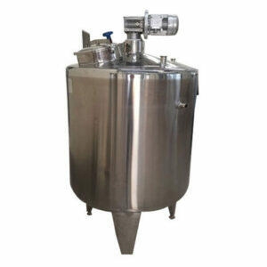 Jacketed Tank With Stirrer