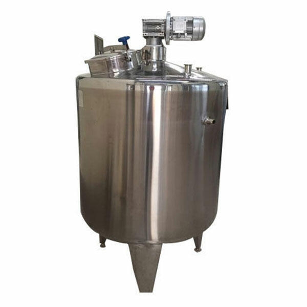 Jacketed Tank With Stirrer