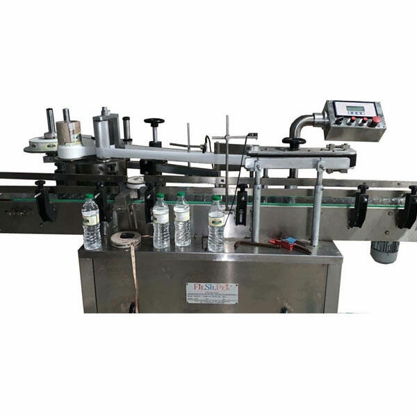 Oil Bottle Labelling Machine