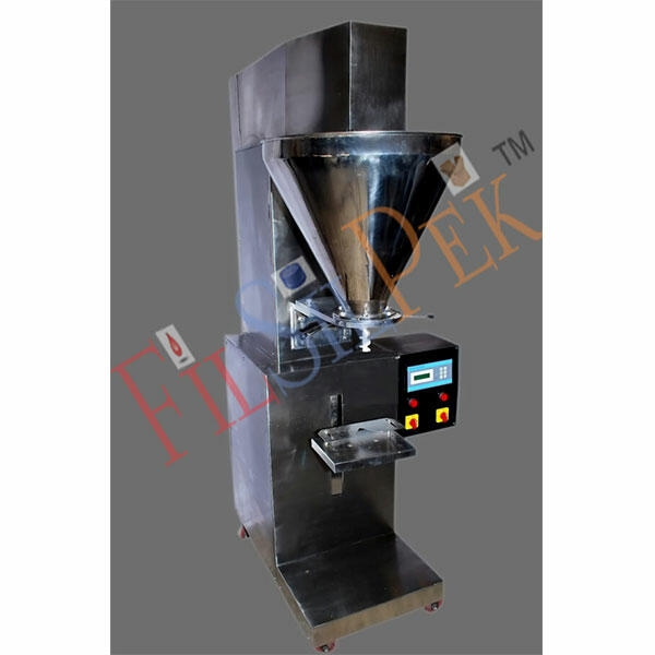 Semi Automatic Auger Powder Filling Machine
