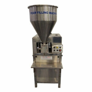 Gel Filling Machine 4 Semi Automatic Cream Filling Machine