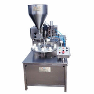 Semi Automatic Tube Filling Machine