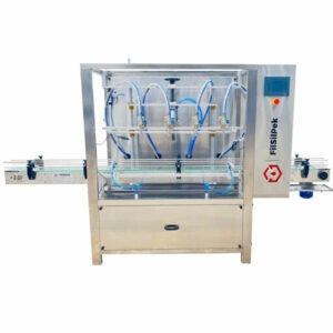 Automatic Edible Oil Filling Machine Servo Based