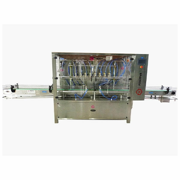 Automatic Mustard Oil Filling Machine