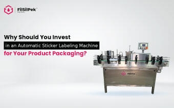 Why Should You Invest in an Automatic Sticker Labeling Machine for Your Product Packaging?
