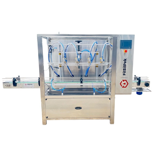 Automatic Oil Filling Machine – up to 5 Ltr