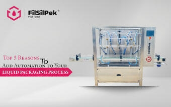 Top 5 Reasons to Add Automation to Your Liquid Packaging Process