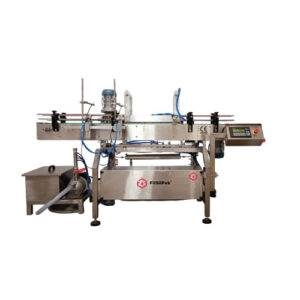 Automatic Water Jet Cleaning Machine