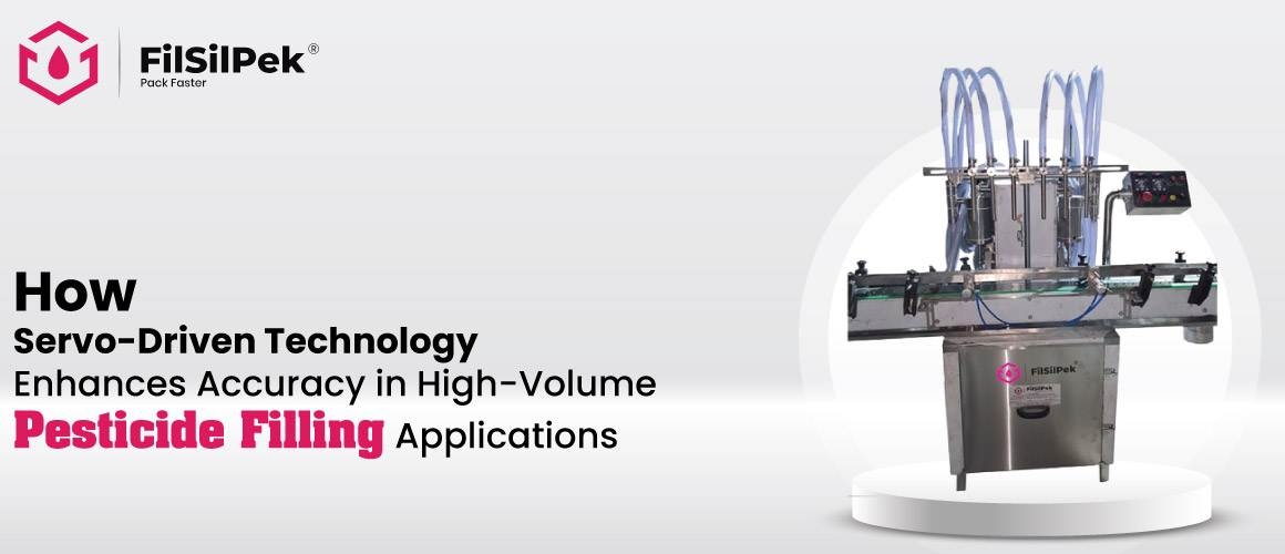 How Servo Driven Technology Enhances Accuracy in High Volume Pesticide Filling Applications
