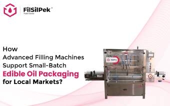 How Advanced Filling Machines Support Small-Batch Edible Oil Packaging for Local Markets?