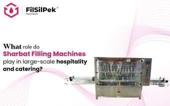 What role do sharbat filling machines play in large-scale hospitality and catering?