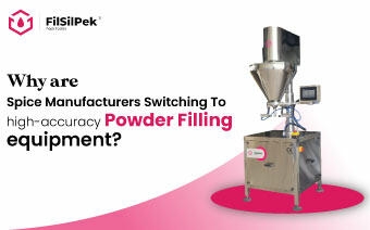 Why are spice manufacturers switching to high-accuracy powder filling equipment?