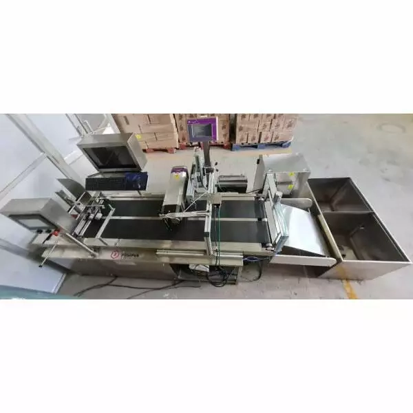 Pouch Feeder Machine With Rejection 2 Pouch Feeder Machine With Rejection