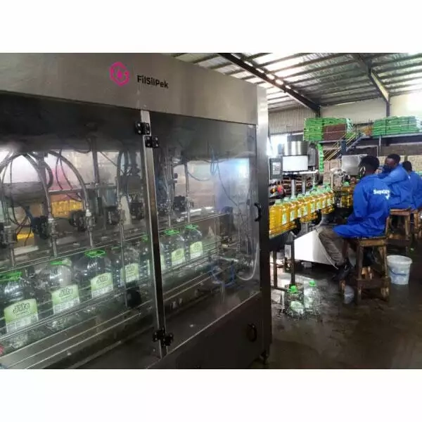 Automatic flowmeter 15kg/liter filling Machine