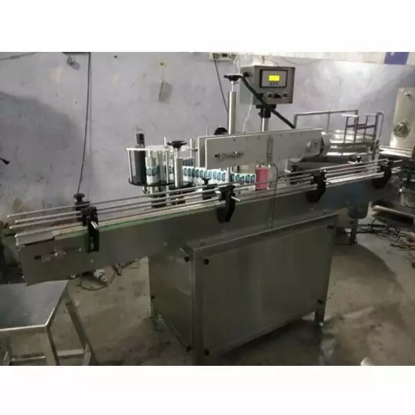 Automatic Square Bottle Labelling Machine Economy 2 Automatic Square Bottle Labelling Machine Economy