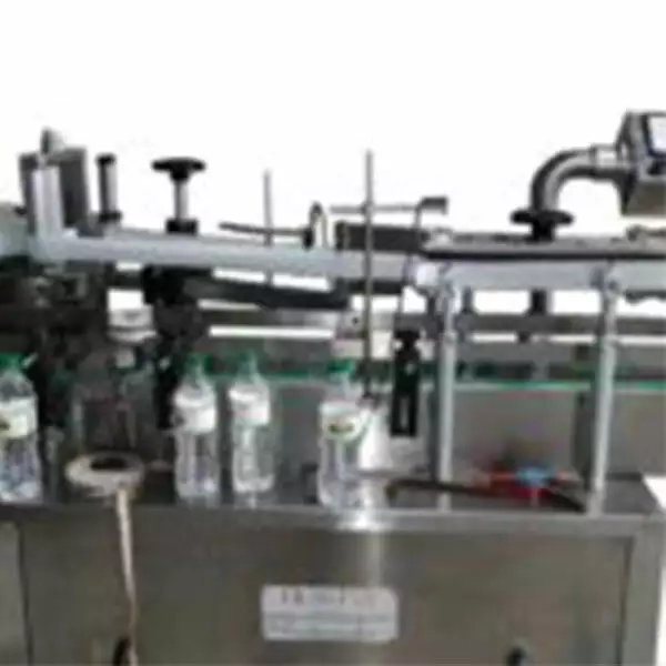 Automatic Round Bottle Sticker Labelling Machine Economy