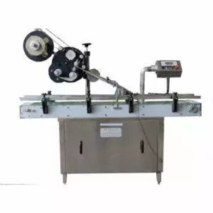 Horizontal Sticker Labelling Machine 6 Automatic Box Labeling Machine