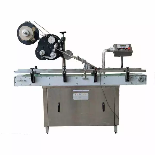 Horizontal Sticker Labelling Machine 1 Automatic Box Labeling Machine