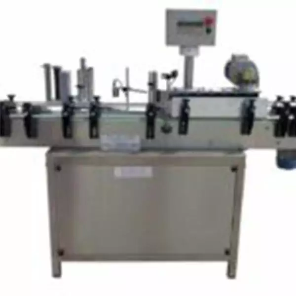 Automatic Round Bottle Sticker Labelling Machine Economy