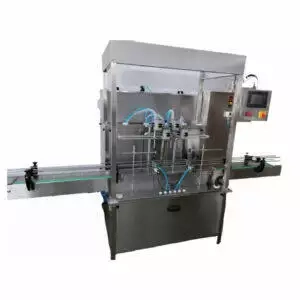 Semi Automatic Lubricant Oil Filling Machine Servo Based 3 Automatic 5 liter Pesticide Filling Machine