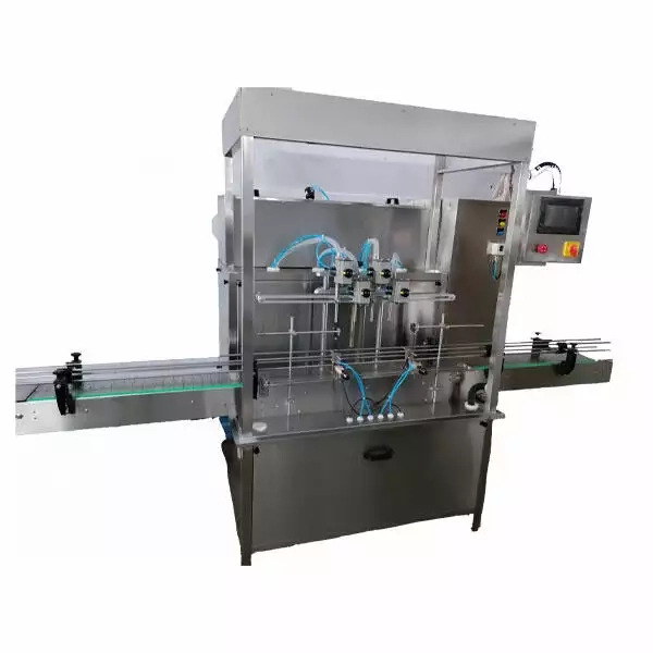Automatic 5 liter Pesticide Filling Machine 1 Automatic 5 liter Pesticide Filling Machine