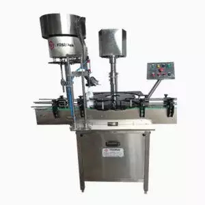 Automatic screw capping machine