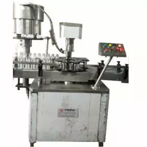 Automatic Crown Capping Machine
