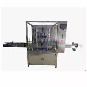 Automatic 5 liter Pesticide Filling Machine 4 Automatic Four Head Paint Filling Machine