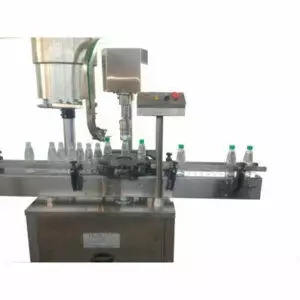 Automatic Inner and Outer Capping Machine