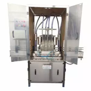 Solvent Base Paint Filling Machine 5 Automatic Juice Filling Machine
