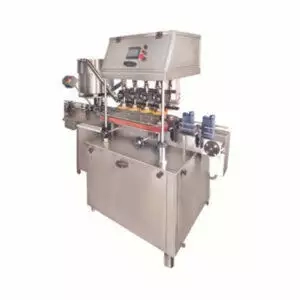 Automatic Linear Capping Machine