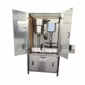 Automatic Lug Capping Machine