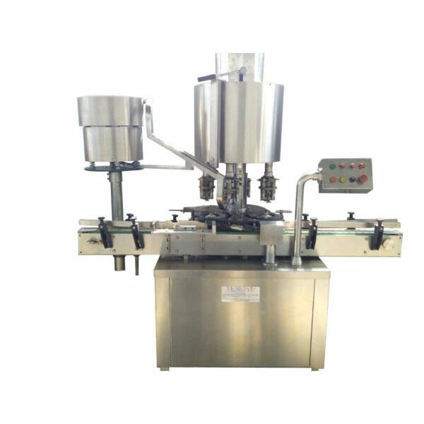 Automatic Multihead Ropp Capping Machine
