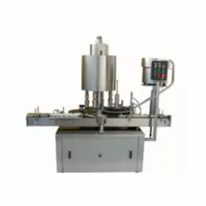 Automatic Multihead Screw Capping Machine