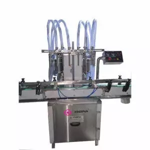 Automatic 5 liter Pesticide Filling Machine 3 Automatic Oil Filling Machine