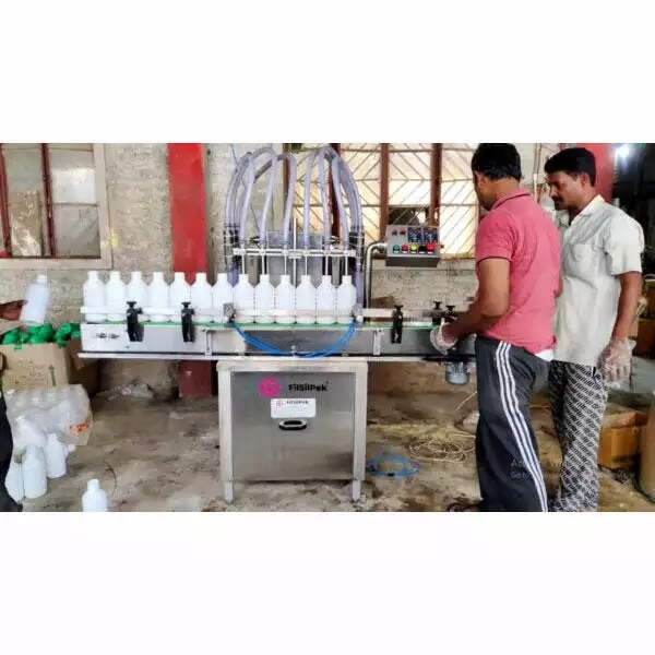 Automatic Pesticides Filling Machine