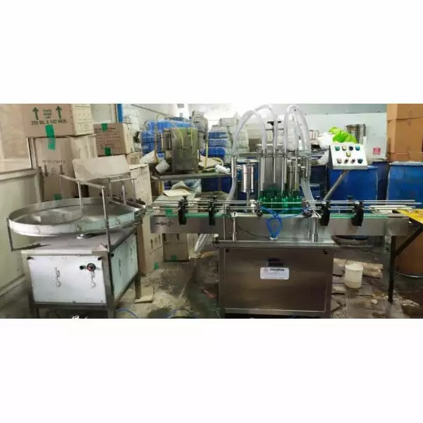 Automatic Pesticides Filling Machine