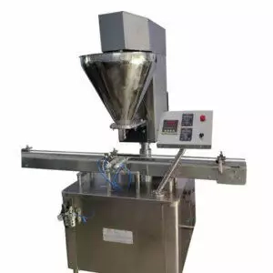 Semi Automatic Dry Syrup Powder Filling Machine 3 Automatic Powder Filling and Capping Machine