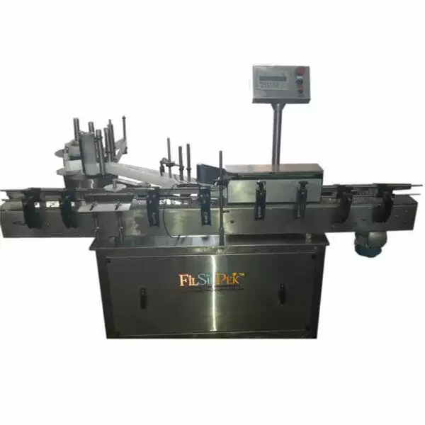 Automatic Round Bottle Sticker Labelling Machine standard 1 Automatic Round Bottle Sticker Labelling Machine standard