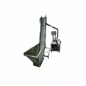 Automatic Screw Capping Machine with elevator