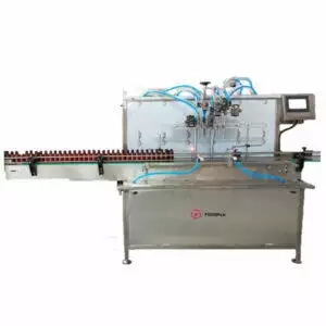Automatic Two Head mechanical Filling Machine 6 Automatic Servo Base Syrup Filling Machine