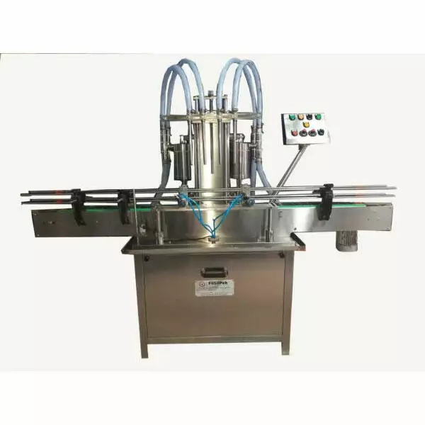 Automatic Deodorant Filling Machine 2 Automatic Syrup Filling Machine