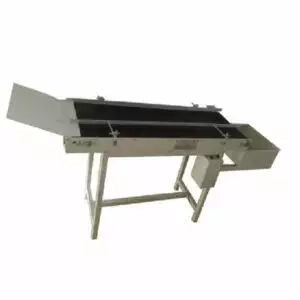 High Speed Feeder Machine 3 Bottle Batch Coding Conveyor
