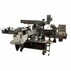 Automatic Square Bottle Labelling Machine Economy 5 Front Back and Round Sticker Labeling Machine